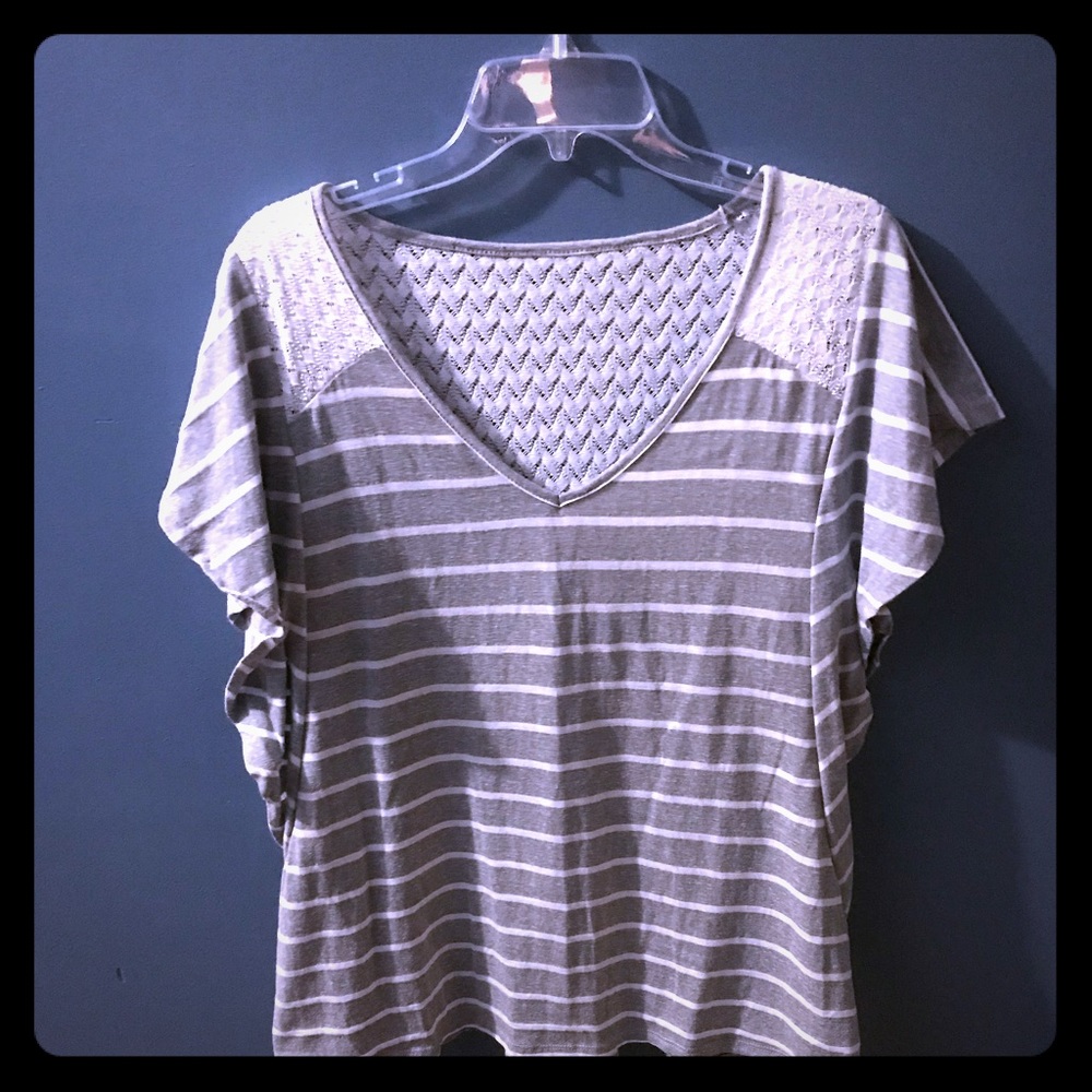 Lane Bryant Grey Light Sweater